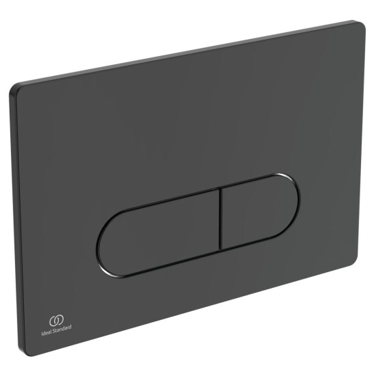 WC rėmo komplektas Ideal Standard ProSys, su WC Tesi Aquablade ir soft-close dangčiu Silk Black M1