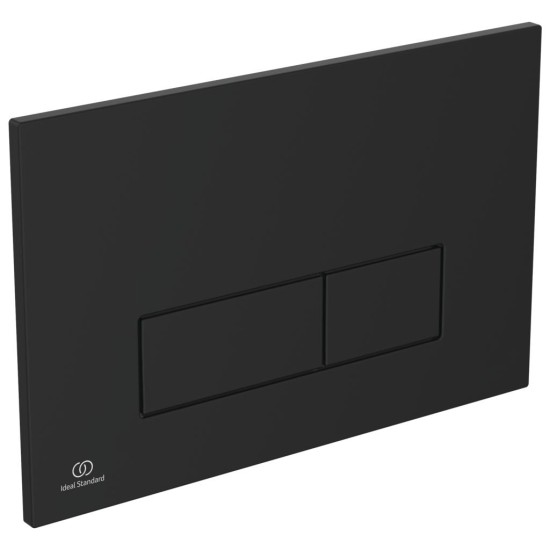 WC rėmo komplektas Ideal Standard ProSys, su WC Tesi Aquablade ir soft-close dangčiu Silk Black M2
