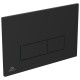 WC rėmo komplektas Ideal Standard ProSys, su WC Tesi Aquablade ir soft-close dangčiu Silk Black M2