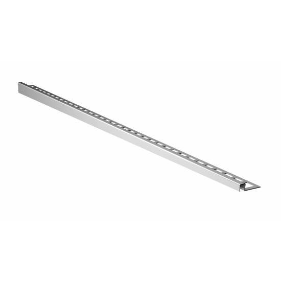 Profiliuotis ACO ShowerStep, metalo matinė, 1490/15/36 mm, kairinis