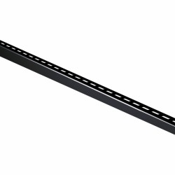 Profiliuotis ACO ShowerStep, juoda, 990/10/30 mm, dešininis