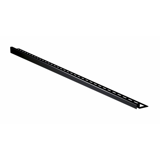 Profiliuotis ACO ShowerStep, juoda, 990/10/30 mm, dešininis