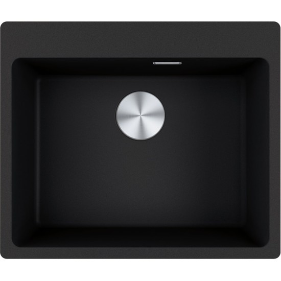 Granitinė plautuvė Franke Maris, MRG 610-54 A, Onyx, rankinis ventilis