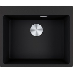 Granitinė plautuvė Franke Maris, MRG 610-54 A, Onyx, ekscentrinis ventilis