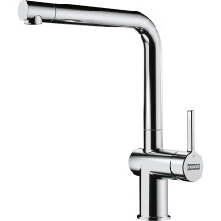Plautuvės maišytuvas Franke Active L, be ištraukiamo dušelio, chrome