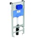 WC rėmo komplektas Ideal Standard ProSys, su WC Tesi Aquablade ir soft-close dangčiu Silk Black M2
