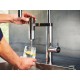 Plautuvės maišytuvas Franke su filtru, Vital Semi-Pro Chromas/Gunmetal filtruotam ir karštam/šaltam vandeniui