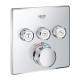 Virštinkinė dalis dušo maišytuvui Grohe, SmartControl kvadratinė, 3 valdikliai