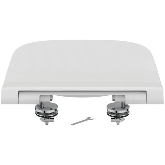 Dangtis WC Ideal Standard i.life B, Soft Close, plonas Sandwich