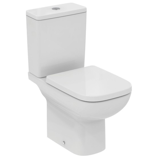 Pastatomo WC Ideal Standard puodas, i.Life A Rimless+ (be bakelio)