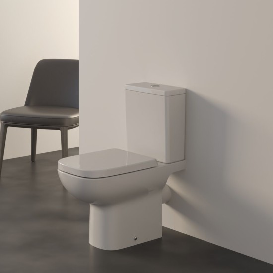 Pastatomo WC Ideal Standard bakelis, i.Life A (be puodo)