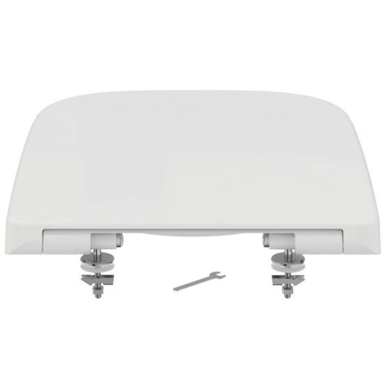 Dangtis WC Ideal Standard i.life A, Soft Close, lengvai nuimamas