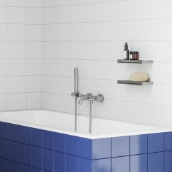 Plastikinis dušo galvutės laikiklis Ravak, 611.00CR chromas