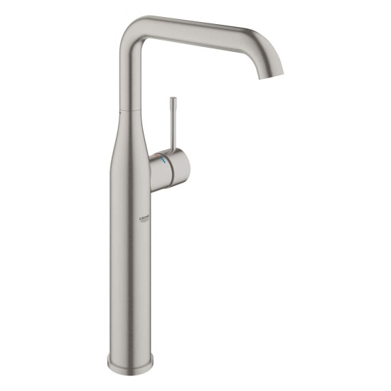 Praustuvo maišytuvas Grohe Essence, XL-dydis, Supersteel
