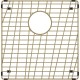 Dubens padėkliukas Franke Mythos Masterpiece, aukso, 391x401 mm