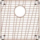 Dubens padėkliukas Franke Mythos Masterpiece, vario, 391x401 mm