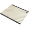 Vyniojamas kilimėlis Franke Mythos Masterpiece Rollmat, aukso, 468x440 mm