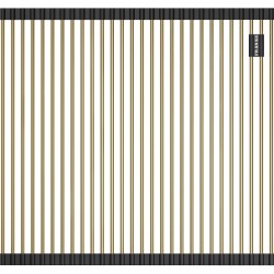 Vyniojamas kilimėlis Franke Mythos Masterpiece Rollmat, aukso, 468x440 mm