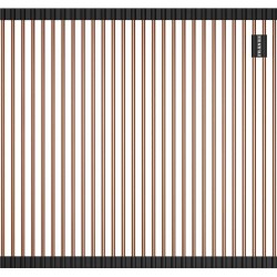 Vyniojamas kilimėlis Franke Mythos Masterpiece Rollmat, vario, 468x440 mm
