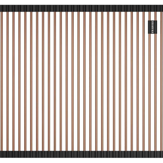 Vyniojamas kilimėlis Franke Mythos Masterpiece Rollmat, vario, 468x440 mm