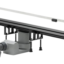 Dušo latakas Viega Advantix Vario 30-120 cm, su nerūdijančio plieno grotelėmis