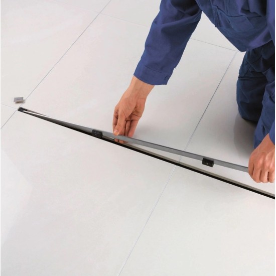 Dušo latakas Viega Advantix Vario 30-120 cm, su nerūdijančio plieno grotelėmis