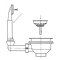 Ventilis FRANKE plautuvės ROL/ROX/RON 610-41, d 3''1/2, užkemšamas