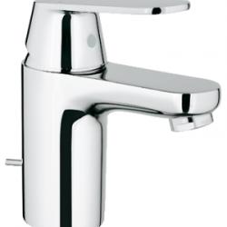 Praustuvo maišytuvas GROHE Eurosmart Cosmopolitan, Chromas, EcoJoy