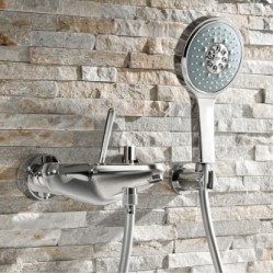 Vonios maišytuvas GROHE Eurodisc Joystick, Chromas