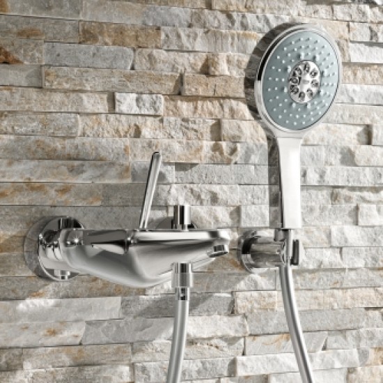 Vonios maišytuvas GROHE Eurodisc Joystick, Chromas