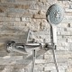 Vonios maišytuvas GROHE Eurodisc Joystick, Chromas