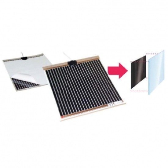 Folija veidrodžių šildymui COMFORT HEAT CAHF-50 524×519 50W
