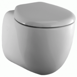 WC IDEAL STANDARD Small pakabinamas su soft close dangčiu