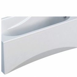 Vonios apdaila MITO RED, 150 cm, priekinė