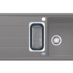 Granitinė plautuvė Franke Basis, BFG 651, Steingrau