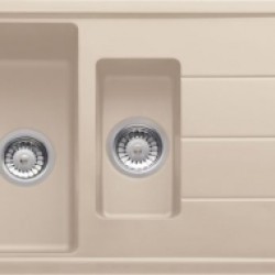 Granitinė plautuvė Franke Basis, BFG 651, Beige