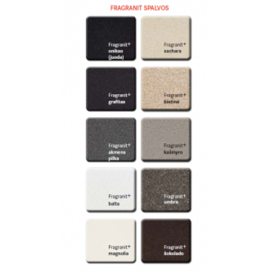 Granitinė plautuvė Franke Basis, BFG 651-78, Cashmere