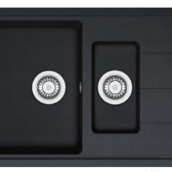Granitinė plautuvė Franke Basis, BFG 651-78, Onyx