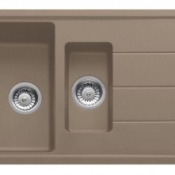 Granitinė plautuvė Franke Basis, BFG 651, Cashmere