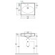Praustuvas GLOBO BOWL+ 600x500