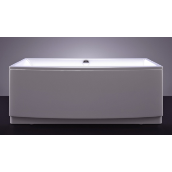 Akmens masės vonia Vispool Relax, 170x80 balta