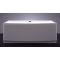 Akmens masės vonia Vispool Relax, 170x80 balta