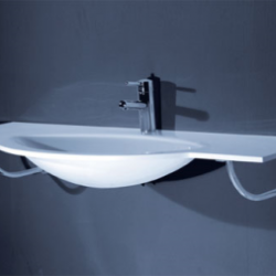 Praustuvas VISPOOL L-1300 129x52