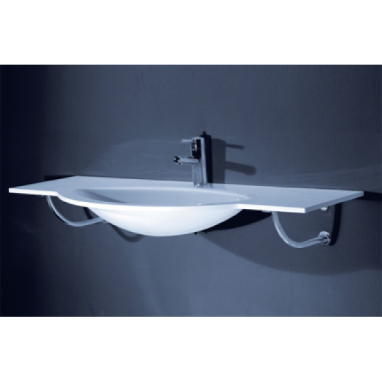 Praustuvas VISPOOL L-1300 129x52