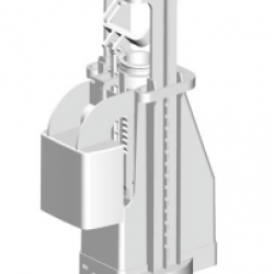 WC nuleidimo mechanizmas AlcaPlast, su 3/6 litrų nuleidimu