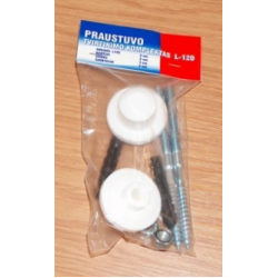 Praustuvo tvirtinimo varžtai, 100 mm