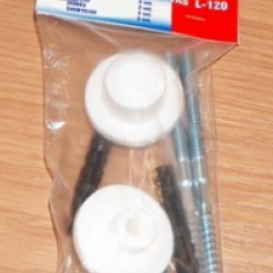 Praustuvo tvirtinimo varžtai, 100 mm