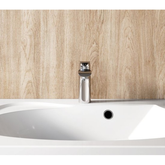 Praustuvo maišytuvas Ravak Flat, be dugno vožtuvo FL 014.00 chromas