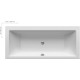 Akrilinė vonia Ravak Formy 01 Slim, 180 x 80 sniego baltumo
