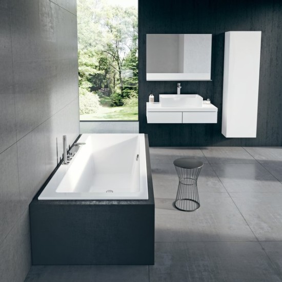Akrilinė vonia Ravak Formy 01 Slim, 180 x 80 sniego baltumo
